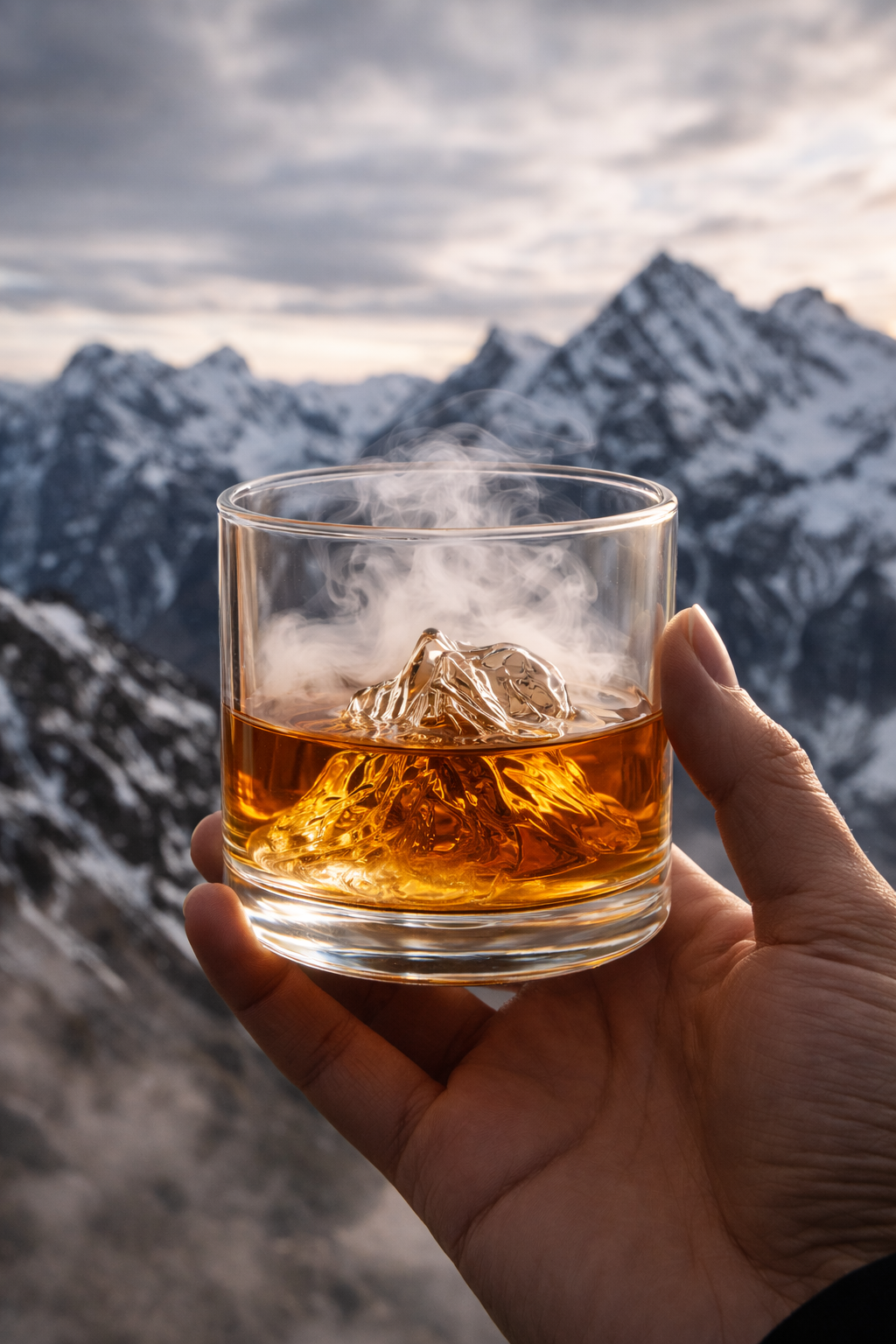 Szklanka WhiskySmoker™ – Idealne Dopełnienie Rytuału Whisky