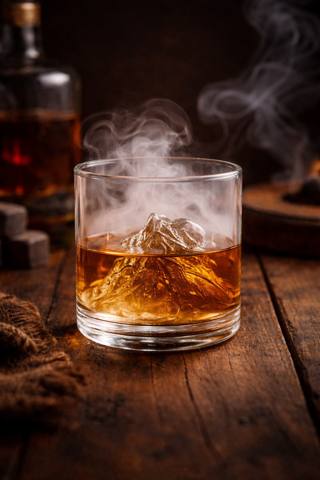 Szklanka WhiskySmoker™ – Idealne Dopełnienie Rytuału Whisky